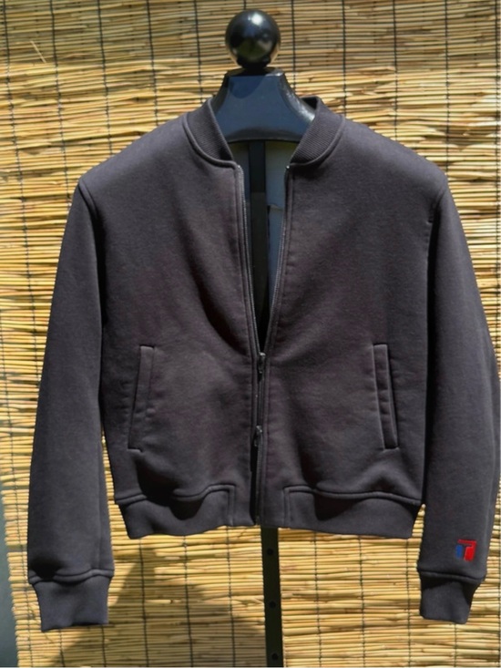 Alexander Wang Jackets & Blazers - T Alexander Wang Women’s Black Zip-Front Bomber Sweater sz M🖤